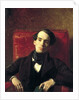 Portrait of the author Alexander Strugovshchikov,, 1840. by Karl Briullov