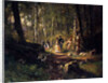 A Walk in a Forest, 1869 by Ivan Shishkin