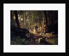 A Walk in a Forest, 1869 by Ivan Shishkin