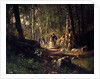 A Walk in a Forest, 1869 by Ivan Shishkin