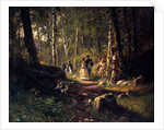 A Walk in a Forest, 1869 by Ivan Shishkin