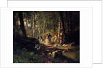 A Walk in a Forest, 1869 by Ivan Shishkin