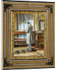 The poet Vasily Zhukovsky in Vernet, 1830s. by Gerhard Wilhelm von Reutern