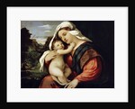 Virgin and Child, 1515-1516. by Jacopo Palma il Vecchio