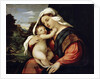 Virgin and Child, 1515-1516. by Jacopo Palma il Vecchio