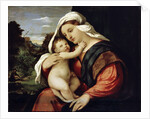Virgin and Child, 1515-1516. by Jacopo Palma il Vecchio
