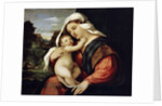 Virgin and Child, 1515-1516. by Jacopo Palma il Vecchio