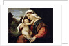 Virgin and Child, 1515-1516. by Jacopo Palma il Vecchio
