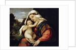 Virgin and Child, 1515-1516. by Jacopo Palma il Vecchio