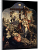 The Descent from the Cross, c1520. by Jan Gossaert