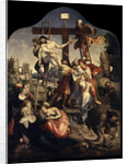 The Descent from the Cross, c1520. by Jan Gossaert