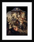 The Descent from the Cross, c1520. by Jan Gossaert