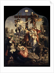The Descent from the Cross, c1520. by Jan Gossaert