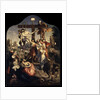 The Descent from the Cross, c1520. by Jan Gossaert