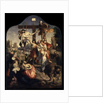 The Descent from the Cross, c1520. by Jan Gossaert
