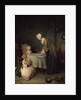 Grace Before Dinner (Le Bénédicité), 1744. by Jean-Simeon Chardin