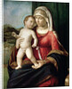 Virgin and Child, between 1496 and 1499 by Giovanni Battista Cima da Conegliano