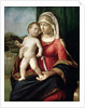 Virgin and Child, between 1496 and 1499 by Giovanni Battista Cima da Conegliano