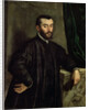 Portrait of the physician Andreas Vesalius by Steven van Calcar