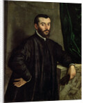 Portrait of the physician Andreas Vesalius by Steven van Calcar