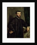 Portrait of the physician Andreas Vesalius by Steven van Calcar