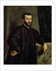 Portrait of the physician Andreas Vesalius by Steven van Calcar