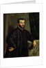 Portrait of the physician Andreas Vesalius by Steven van Calcar
