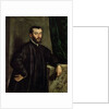 Portrait of the physician Andreas Vesalius by Steven van Calcar
