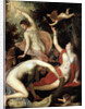 Graces and Cupid, c1600-1640 by Padovanino