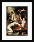 Graces and Cupid, c1600-1640 by Padovanino