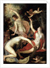 Graces and Cupid, c1600-1640 by Padovanino