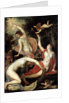 Graces and Cupid, c1600-1640 by Padovanino
