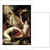 Graces and Cupid, c1600-1640 by Padovanino