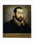 Portrait of a Man, 1560s. by Giovan Battista Moroni