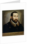 Portrait of a Man, 1560s. by Giovan Battista Moroni