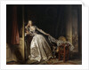 The Stolen Kiss, end 1780s. by Jean-Honore Fragonard