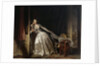 The Stolen Kiss, end 1780s. by Jean-Honore Fragonard