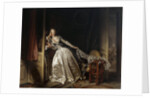 The Stolen Kiss, end 1780s. by Jean-Honore Fragonard