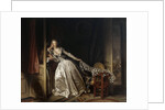 The Stolen Kiss, end 1780s. by Jean-Honore Fragonard