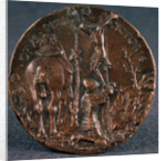 Medail to the glory of Sigismondo Pandolfo Malatesta (Reverse), 1446. by Matteo di Andrea de Pasti