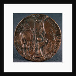 Medail to the glory of Sigismondo Pandolfo Malatesta (Reverse), 1446. by Matteo di Andrea de Pasti
