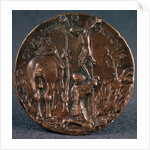 Medail to the glory of Sigismondo Pandolfo Malatesta (Reverse), 1446. by Matteo di Andrea de Pasti