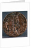 Medail to the glory of Sigismondo Pandolfo Malatesta (Reverse), 1446. by Matteo di Andrea de Pasti