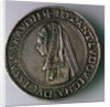 4-Testoon. Duchy Savoy, Italy, (Reverse: Iolanta Ludovica, Duchess of Savoy), 1497-1504 by Unknown