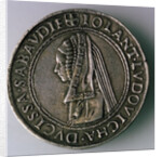 4-Testoon. Duchy Savoy, Italy, (Reverse: Iolanta Ludovica, Duchess of Savoy), 1497-1504 by Unknown