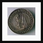 4-Testoon. Duchy Savoy, Italy, (Reverse: Iolanta Ludovica, Duchess of Savoy), 1497-1504 by Unknown