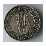 4-Testoon. Duchy Savoy, Italy, (Reverse: Iolanta Ludovica, Duchess of Savoy), 1497-1504 by Unknown