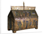 Reliquary with scenes from the Life of Saint Valeria, c1170 by Unknown