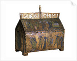 Reliquary with scenes from the Life of Saint Valeria, c1170 by Unknown