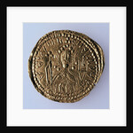 Coin (Zlatnik) of Grand Duke Vladimir Svyatoslavich, (Averse: Portrait of the ruler), 980-1015 by Unknown